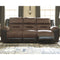 Earhart - Chestnut - Reclining Sofa-Washburn's Home Furnishings