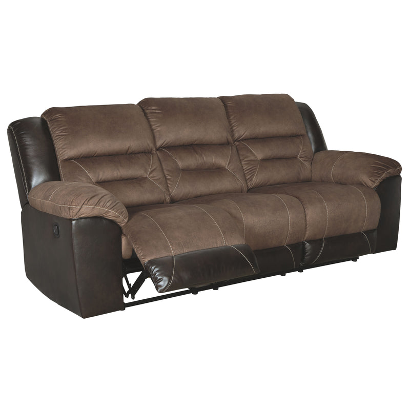 Earhart - Chestnut - Reclining Sofa-Washburn's Home Furnishings