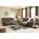 Earhart - Chestnut - Reclining Sofa-Washburn's Home Furnishings