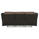 Earhart - Chestnut - Reclining Sofa-Washburn's Home Furnishings