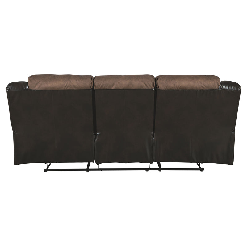 Earhart - Chestnut - Reclining Sofa-Washburn's Home Furnishings