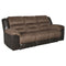 Earhart - Chestnut - Reclining Sofa-Washburn's Home Furnishings