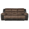 Earhart - Chestnut - Reclining Sofa-Washburn's Home Furnishings