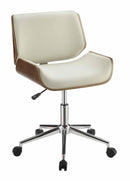 Ecru - Office Chair-Washburn's Home Furnishings