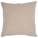 Edelmont - Black/linen - Pillow (4/cs)-Washburn's Home Furnishings