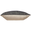 Edelmont - Black/linen - Pillow (4/cs)-Washburn's Home Furnishings