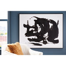 Egonsboro - Black/white - Wall Art-Washburn's Home Furnishings