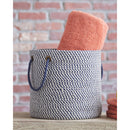 Eider - Navy - Basket-Washburn's Home Furnishings