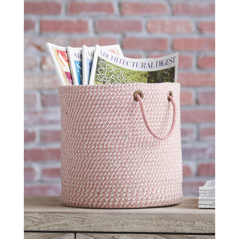 Eider - Pink - Basket-Washburn's Home Furnishings