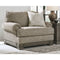 Einsgrove - Sandstone - 2 Pc. - Chair And A Half With Ottoman-Washburn's Home Furnishings