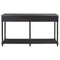 Eirdale - Black - Console Sofa Table-Washburn's Home Furnishings