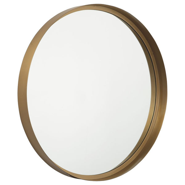 Elanah - Gold Finish - Accent Mirror-Washburn's Home Furnishings