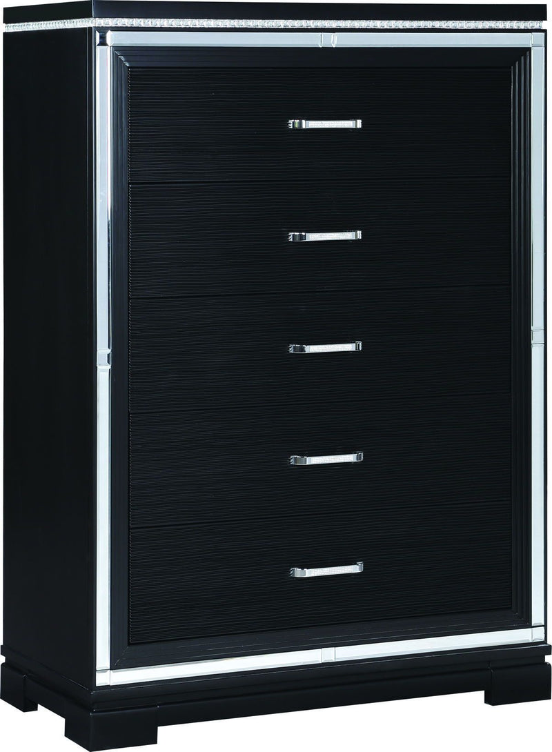 Eleanor - Accent Chest - Black-Washburn's Home Furnishings