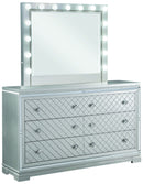 Eleanor - Dresser - Pearl Silver-Washburn's Home Furnishings