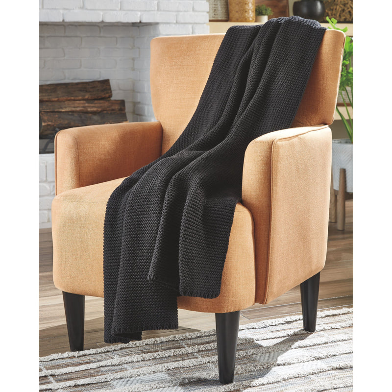 Eleta - Black - Throw (3/cs)-Washburn's Home Furnishings