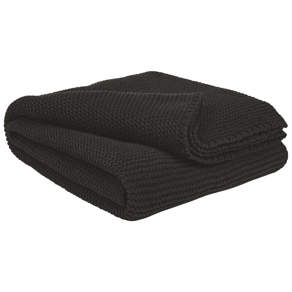 Eleta - Black - Throw (3/cs)-Washburn's Home Furnishings