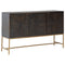 Elinmore - Brown/gold Finish - Accent Cabinet-Washburn's Home Furnishings