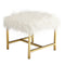 Elissa - White - Stool-Washburn's Home Furnishings