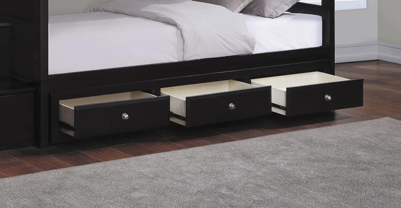 Elliott - 3-drawer Under Bed Storage - Brown-Washburn's Home Furnishings