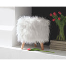 Elson - White - Storage Ottoman-Washburn's Home Furnishings