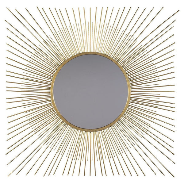 Elspeth - Gold Finish - Accent Mirror-Washburn's Home Furnishings