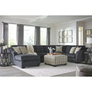 Eltmann - Slate - Left Arm Facing Chaise 4 Pc Sectional-Washburn's Home Furnishings