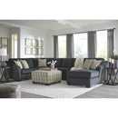 Eltmann - Slate - Left Arm Facing Sofa 4 Pc Sectional-Washburn's Home Furnishings