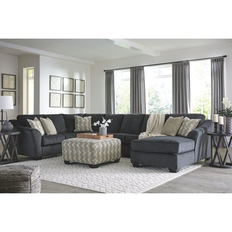 Eltmann - Slate - Left Arm Facing Sofa 4 Pc Sectional-Washburn's Home Furnishings