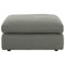 Elyza - Smoke - Oversized Accent Ottoman-Washburn's Home Furnishings