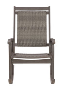 Emani - Gray - Rocking Chair-Washburn's Home Furnishings