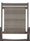 Emani - Gray - Rocking Chair-Washburn's Home Furnishings