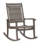 Emani - Gray - Rocking Chair-Washburn's Home Furnishings