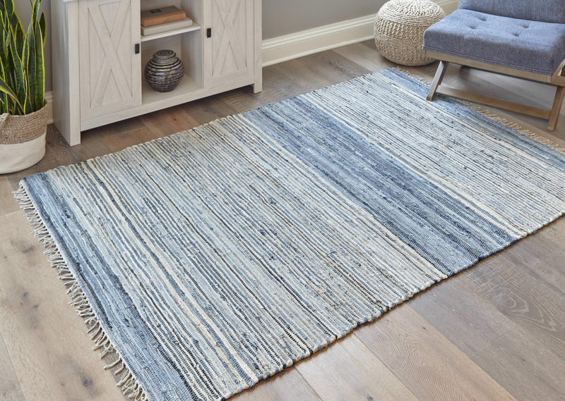 Emberlyn - Beige/blue - Medium Rug-Washburn's Home Furnishings