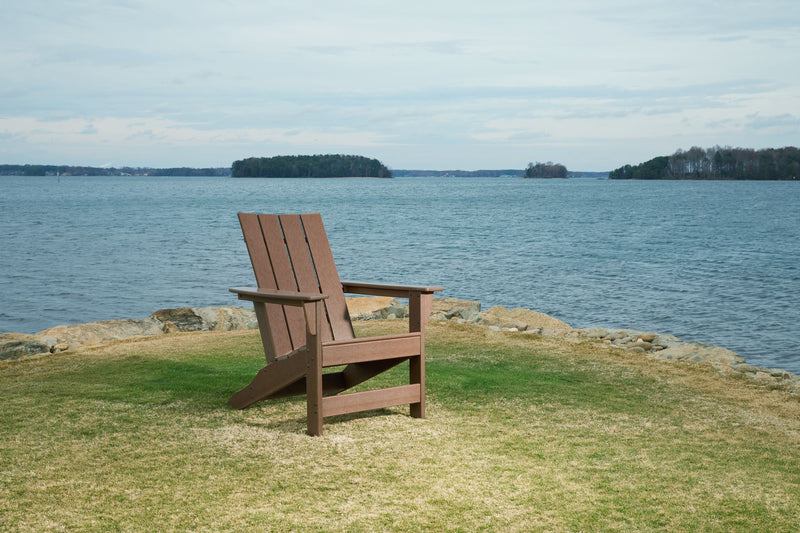 Emmeline - Brown - Adirondack Chair-Washburn's Home Furnishings