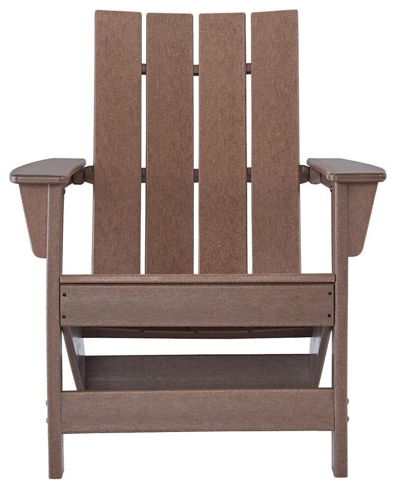 Emmeline - Brown - Adirondack Chair-Washburn's Home Furnishings