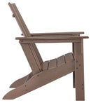 Emmeline - Brown - Adirondack Chair-Washburn's Home Furnishings