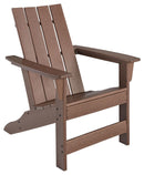 Emmeline - Brown - Adirondack Chair-Washburn's Home Furnishings