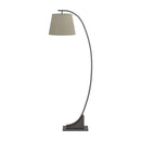 Empire Shade Floor Lamp - Gray-Washburn's Home Furnishings