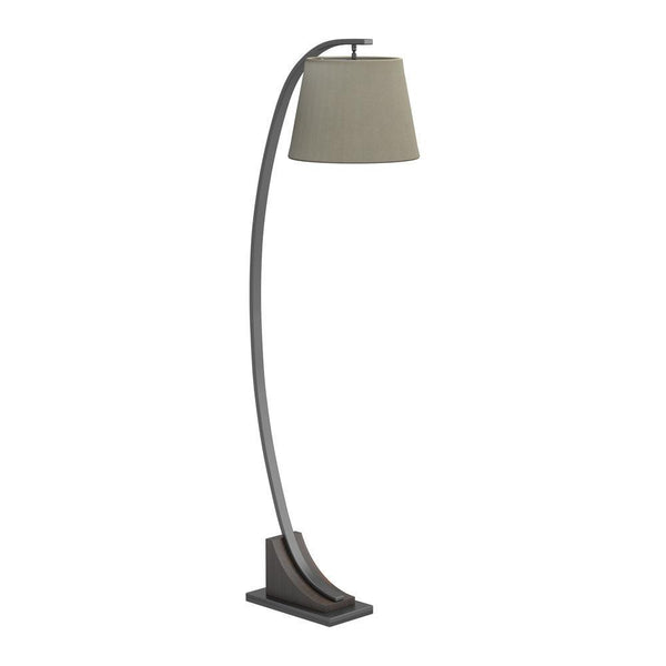 Empire Shade Floor Lamp - Gray-Washburn's Home Furnishings