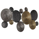 Emsley - Metallic / Black / Gray - Wall Decor-Washburn's Home Furnishings