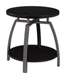 End Table - Black-Washburn's Home Furnishings