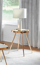 End Table - Orange-Washburn's Home Furnishings