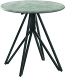 End Table With Butterfly Base - Gray-Washburn's Home Furnishings