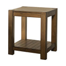 End Table With Lower Shelf - Brown-Washburn's Home Furnishings