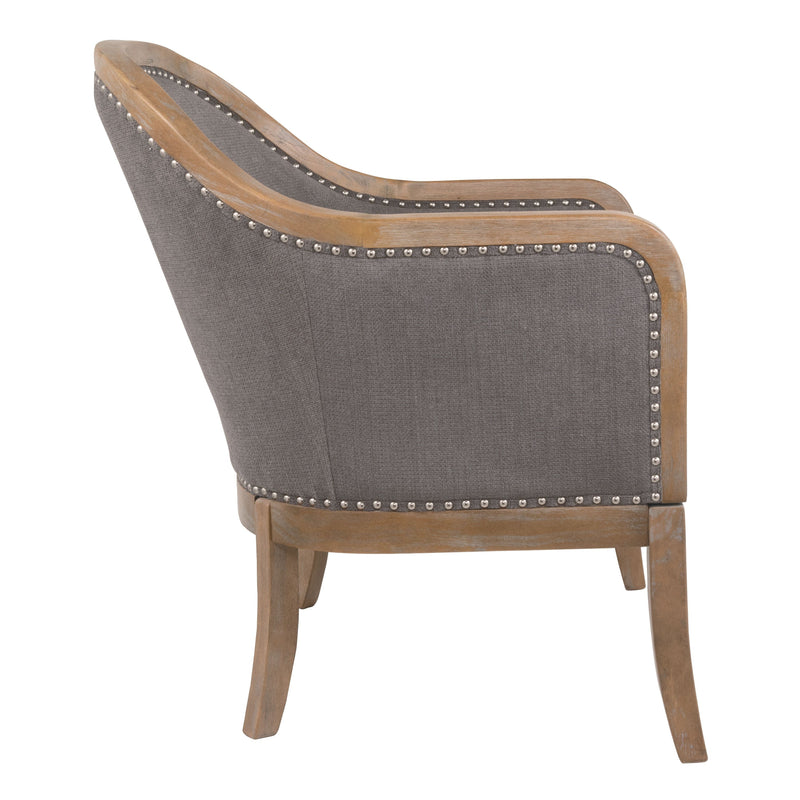 Engineer - Brown - Accent Chair-Washburn's Home Furnishings