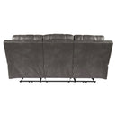 Erlangen - Midnight - Pwr Rec Sofa With Adj Headrest-Washburn's Home Furnishings