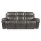 Erlangen - Midnight - Pwr Rec Sofa With Adj Headrest-Washburn's Home Furnishings