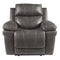 Erlangen Power Recliner W/Adjustable Headrest-Washburn's Home Furnishings