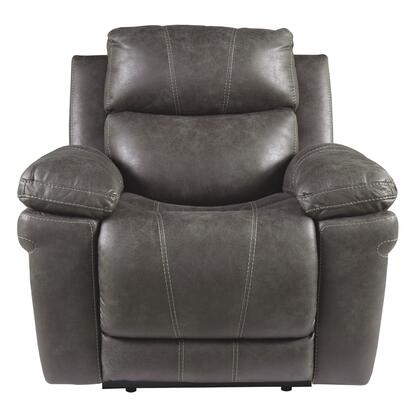 Erlangen Power Recliner W/Adjustable Headrest-Washburn's Home Furnishings