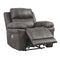 Erlangen - Midnight - Pwr Recliner/adj Headrest-Washburn's Home Furnishings